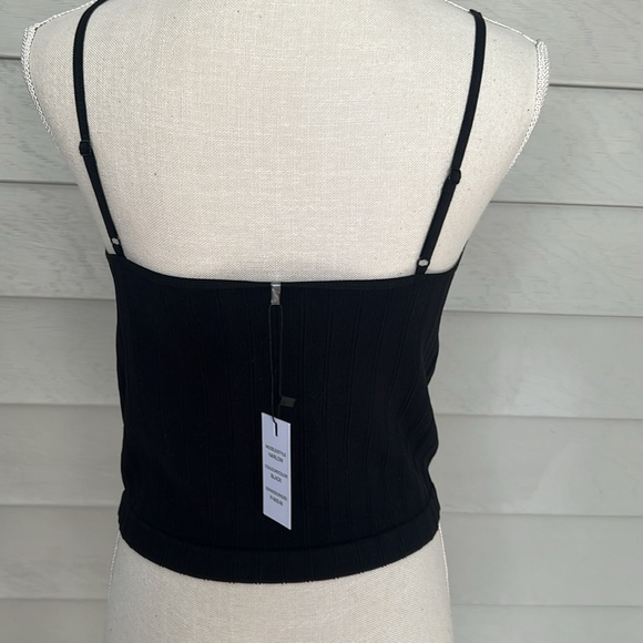 Ribbed tank top with adjustable straps size P-M / S-M - Picture 3 of 4